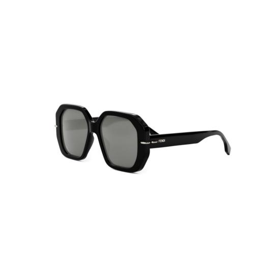 25FW 펜디 선글라스 Fe40173i 오버사이즈 기하학적 프레임 - FENDI