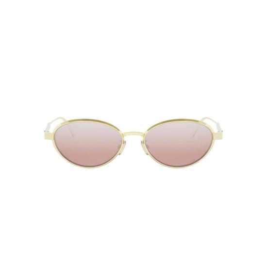 디올 선글라스 까나쥬 R1u 골드 마감 메탈 프레임