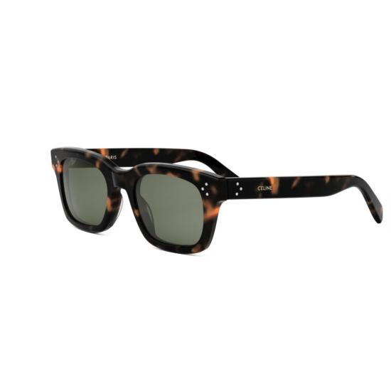 25FW 셀린느 선글라스 Cl40232i 직사각형 호피무늬 - CELINE
