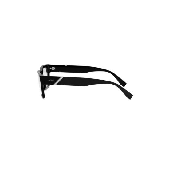 25FW 펜디 안경 Fe50114i 볼드 직사각형 아세테이트 안경 - FENDI
