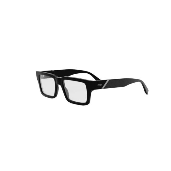 25FW 펜디 안경 Fe50114i 볼드 직사각형 아세테이트 안경 - FENDI