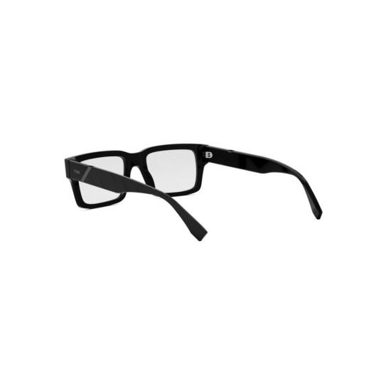 25FW 펜디 안경 Fe50114i 볼드 직사각형 아세테이트 안경 - FENDI