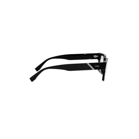 25FW 펜디 안경 Fe50114i 볼드 직사각형 아세테이트 안경 - FENDI