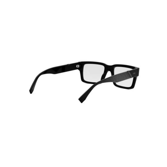 25FW 펜디 안경 Fe50114i 볼드 직사각형 아세테이트 안경 - FENDI