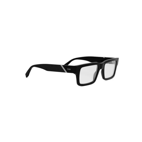 25FW 펜디 안경 Fe50114i 볼드 직사각형 아세테이트 안경 - FENDI