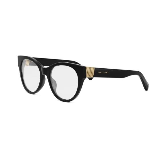 25FW 불가리 안경 Bv50048i 둥근 고양이 눈 모양 안경 - BVLGARI