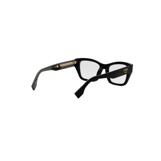 25FW 펜디 안경 Fe50118i 오버사이즈 사각 프레임 안경 - FENDI