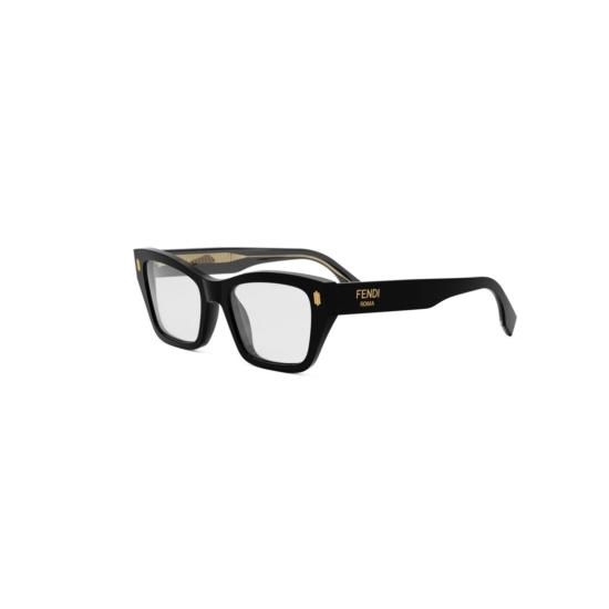 25FW 펜디 안경 Fe50118i 오버사이즈 사각 프레임 안경 - FENDI