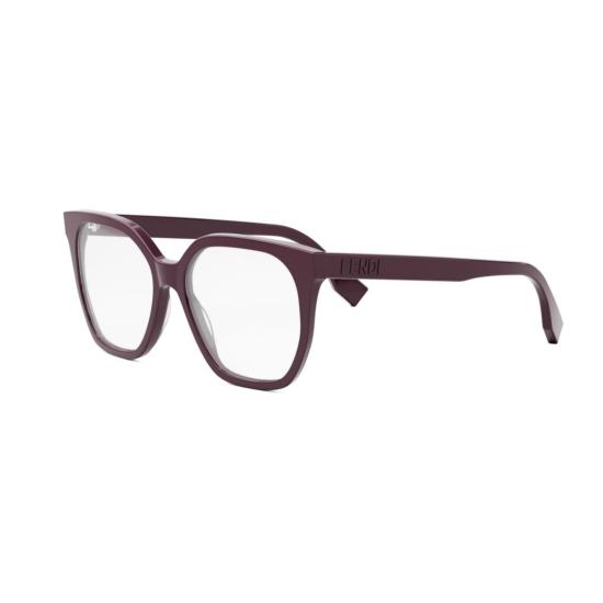 25FW 펜디 안경 Fe50087i 오버사이즈 스퀘어 프레임 - FENDI