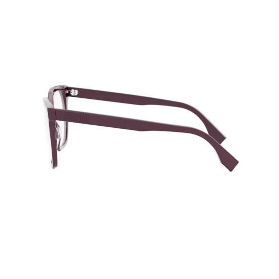 25FW 펜디 안경 Fe50087i 오버사이즈 스퀘어 프레임 - FENDI