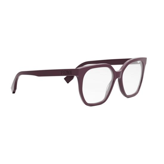 25FW 펜디 안경 Fe50087i 오버사이즈 스퀘어 프레임 - FENDI
