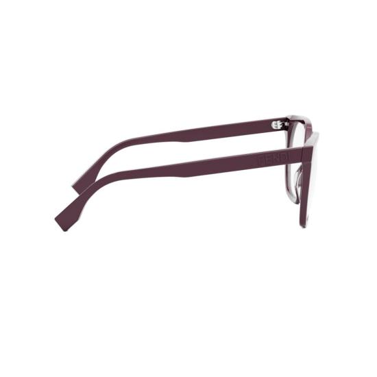 25FW 펜디 안경 Fe50087i 오버사이즈 스퀘어 프레임 - FENDI