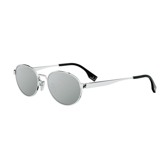  펜디 선글라스 Fe40180u 타원형 금속 프레임 - FENDI