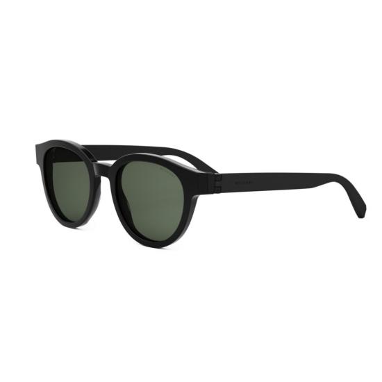 25FW 불가리 선글라스 Bv40042i 원형 무광 블랙 - BVLGARI