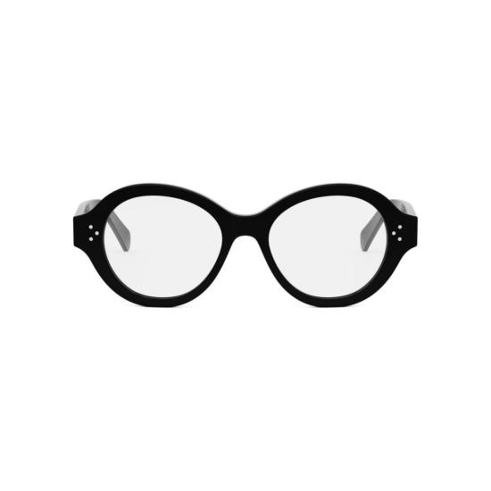 25FW 셀린느 안경 Cl50157i 볼드 라운드 프레임 안경