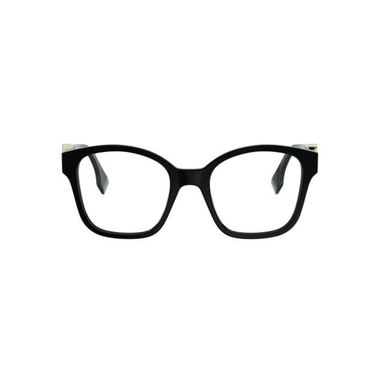  펜디 안경 Fe50135i 직사각형 프레임 안경