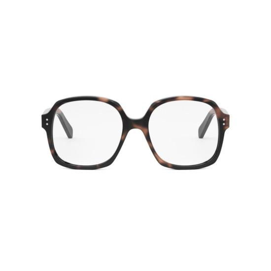 25FW 셀린느 안경 Cl50151i 볼드 호피무늬 오버사이즈 안경