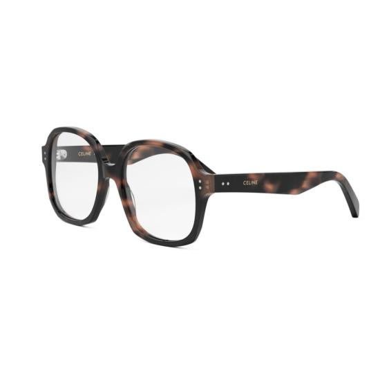 25FW 셀린느 안경 Cl50151i 볼드 호피무늬 오버사이즈 안경 - CELINE