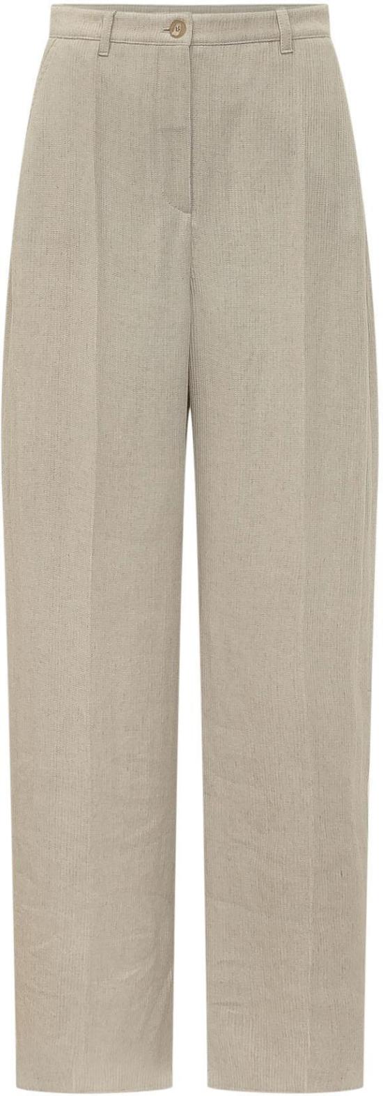 26SS 엠포리오 아르마니 스트레이트 팬츠 EW004375TE15797F1125 BEIGE