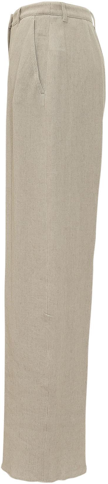 26SS 엠포리오 아르마니 스트레이트 팬츠 EW004375TE15797F1125 BEIGE - EMPORIO ARMANI
