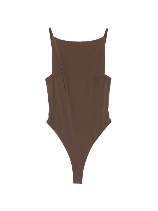 26SS 자크뮈스 원피스 수영복 25EOPW00041BW00096 850 BROWN