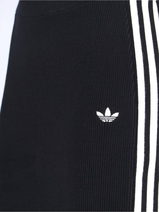  아디다스 아디컬러 니트 3 스트라이프 스커트 JW2661 Black DOM - ADIDAS