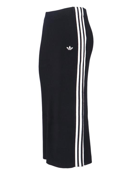  아디다스 아디컬러 니트 3 스트라이프 스커트 JW2661 Black DOM - ADIDAS