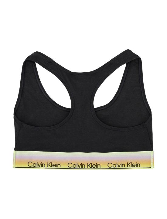 26SS 캘빈클라인 브라  LV00QF8857 UB1 Nero - CALVIN KLEIN
