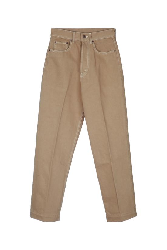 26SS 셀린느 데님 팬츠 RP0HY789D GJX6 LATTELIGHTSTONEWASH