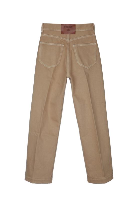 26SS 셀린느 데님 팬츠 RP0HY789D GJX6 LATTELIGHTSTONEWASH - CELINE