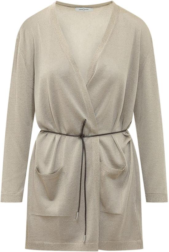 26SS 그랑싸쏘 가디건 5722023020120 TAUPE