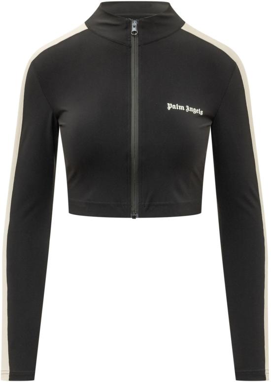 26SS 팜앤젤스 코트 PWVB001S26FAB0011003 BLACK