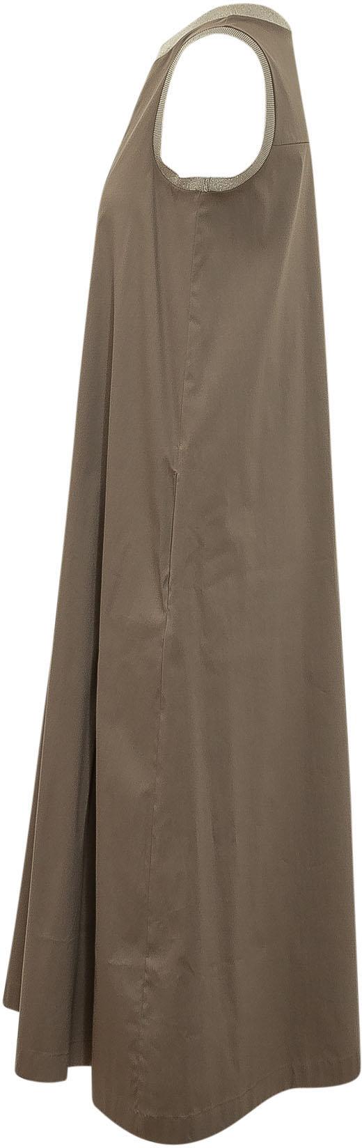 26SS 그랑싸쏘 롱 원피스 7226454325480 TAUPE - GRAN SASSO
