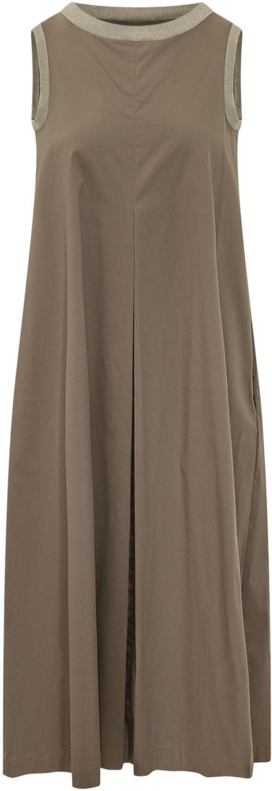26SS 그랑싸쏘 롱 원피스 7226454325480 TAUPE