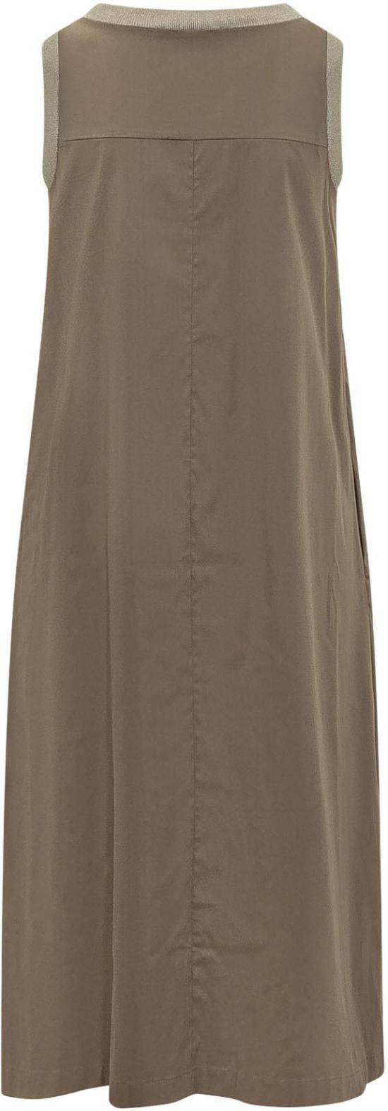 26SS 그랑싸쏘 롱 원피스 7226454325480 TAUPE - GRAN SASSO