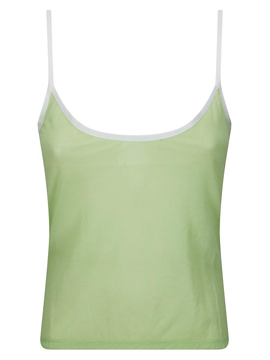 26SS 팔로마울 민소매 티셔츠 WDME01 501 GREEN