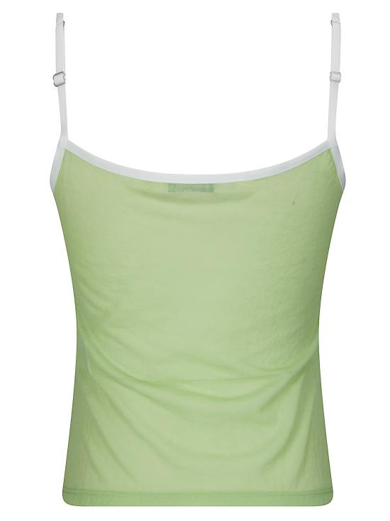 26SS 팔로마울 민소매 티셔츠 WDME01 501 GREEN - PALOMA WOOL