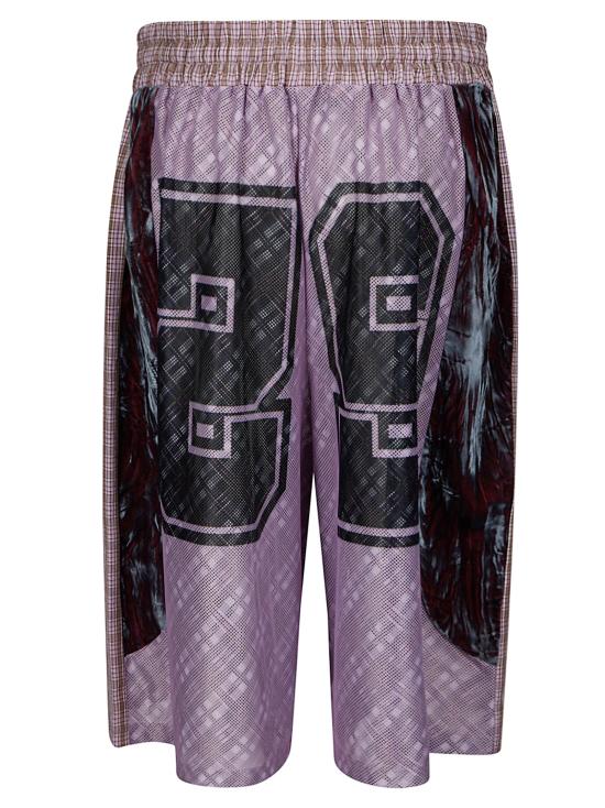 26SS 초포바 로위나 숏팬츠 4164 PinkMulti Pink Multi - CHOPOVA LOWENA