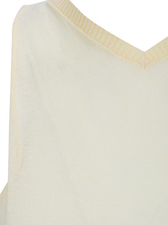 26SS 팔로마울 민소매 티셔츠 WJFA08 101 YELLOW - PALOMA WOOL