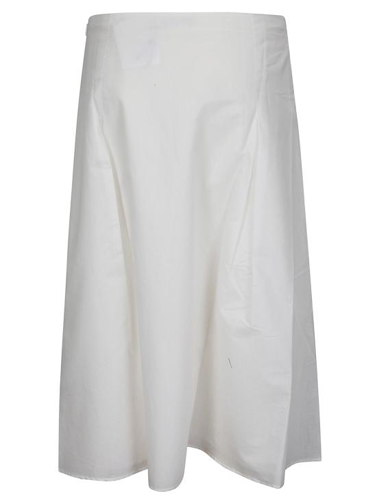 26SS 팔로마울 미디 스커트 WV1904 000 WHITE - PALOMA WOOL