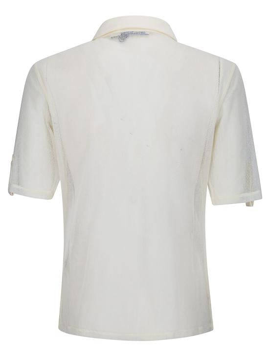 26SS 팔로마울 폴로 티셔츠 WD6202 010 OFF WHITE - PALOMA WOOL