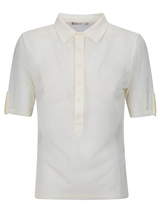 26SS 팔로마울 폴로 티셔츠 WD6202 010 OFF WHITE