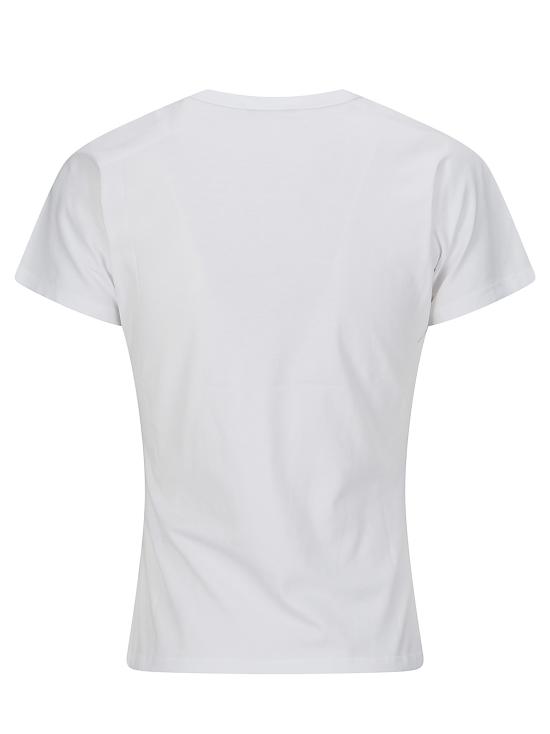 26SS 팔로마울 반팔 티셔츠 WDCI04 000 WHITE - PALOMA WOOL
