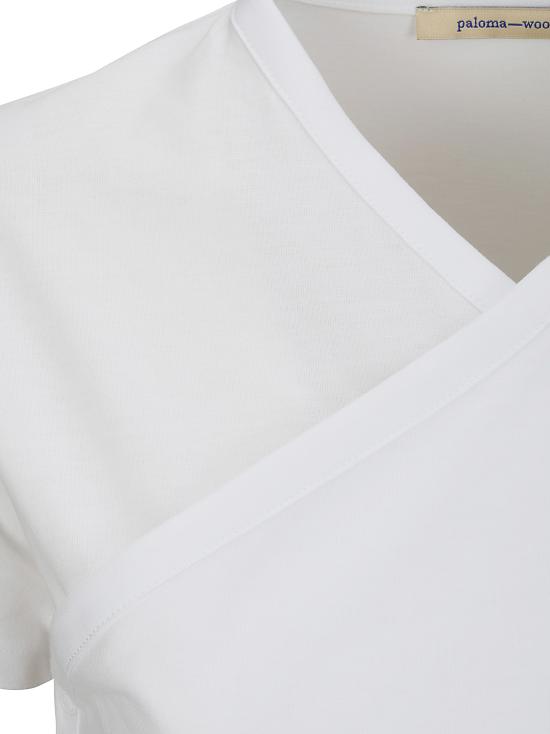 26SS 팔로마울 반팔 티셔츠 WDCI04 000 WHITE - PALOMA WOOL
