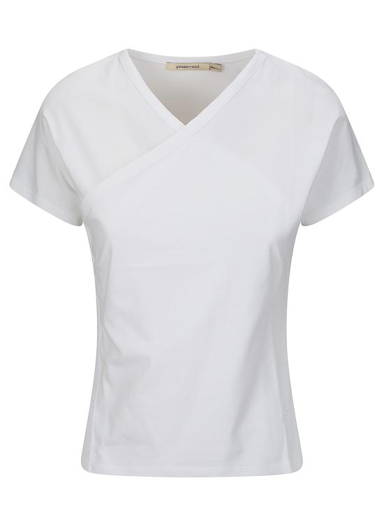 26SS 팔로마울 반팔 티셔츠 WDCI04 000 WHITE