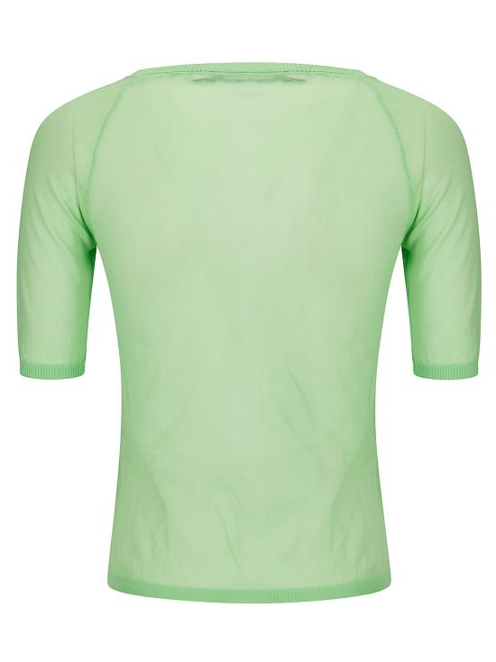 26SS 팔로마울 반팔 티셔츠 WJ1002 500 GREEN - PALOMA WOOL