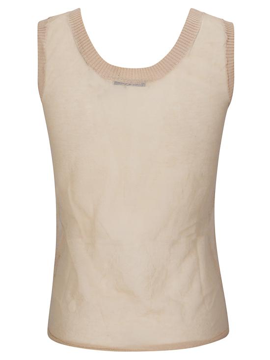 26SS 팔로마울 민소매 티셔츠 WJ3601 140 BEIGE - PALOMA WOOL