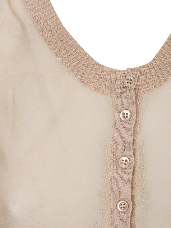 26SS 팔로마울 민소매 티셔츠 WJ3601 140 BEIGE - PALOMA WOOL