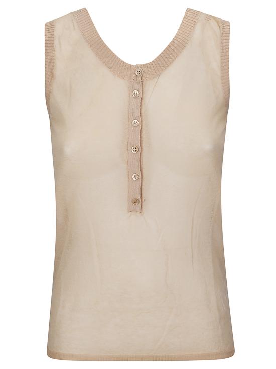 26SS 팔로마울 민소매 티셔츠 WJ3601 140 BEIGE