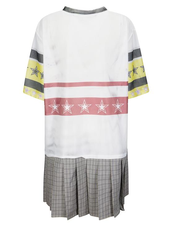 26SS 초포바 로위나 미디 원피스 1375 WhiteMulti WHITE MULTI - CHOPOVA LOWENA